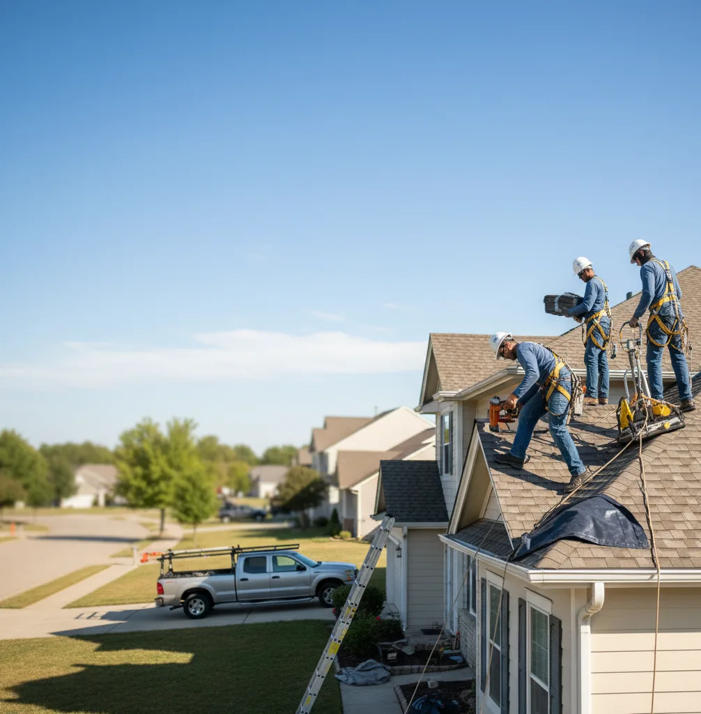 Roof Repair in Middleport